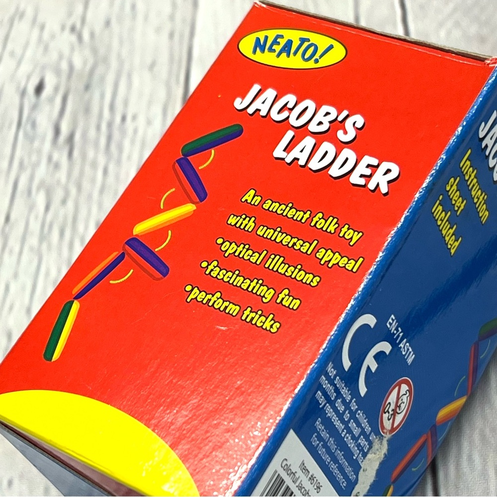 🔥FINAL PRICE🔥Nostalgic Game Set- JAX & JACOBS LADDER Games. - Picture 6 of 8